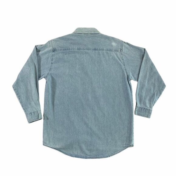 Mickey Unlimited Disney Denim‎ Button Down Shirt - Picture 5 of 6